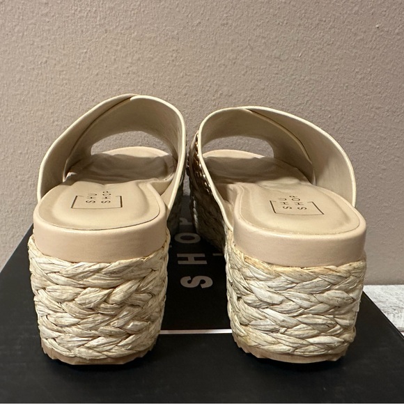Shu Shop Kaia Platform Sandal - NIB - Picture 4 of 8